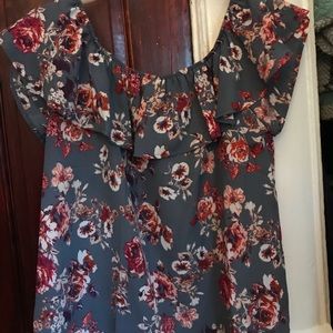 Floral blouse